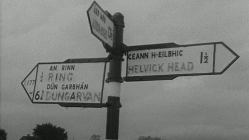 Clár #245: Rinn Ua gCuanach 1974 Clár #245: Rinn Ua gCuanach 1974