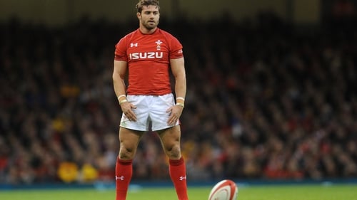 Leigh Halfpenny could be in line to play a part against England on Saturday