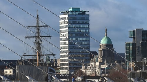 Dublin's economy overall is performing well with its unemployment rate continuing to improve at 4.6%