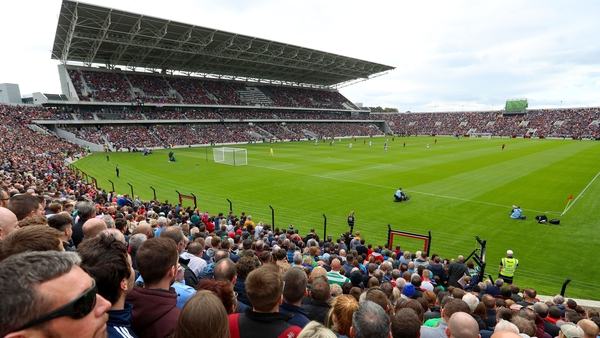 A packed Páirc Uí Chaoimh during the Liam Miller Tribute Match