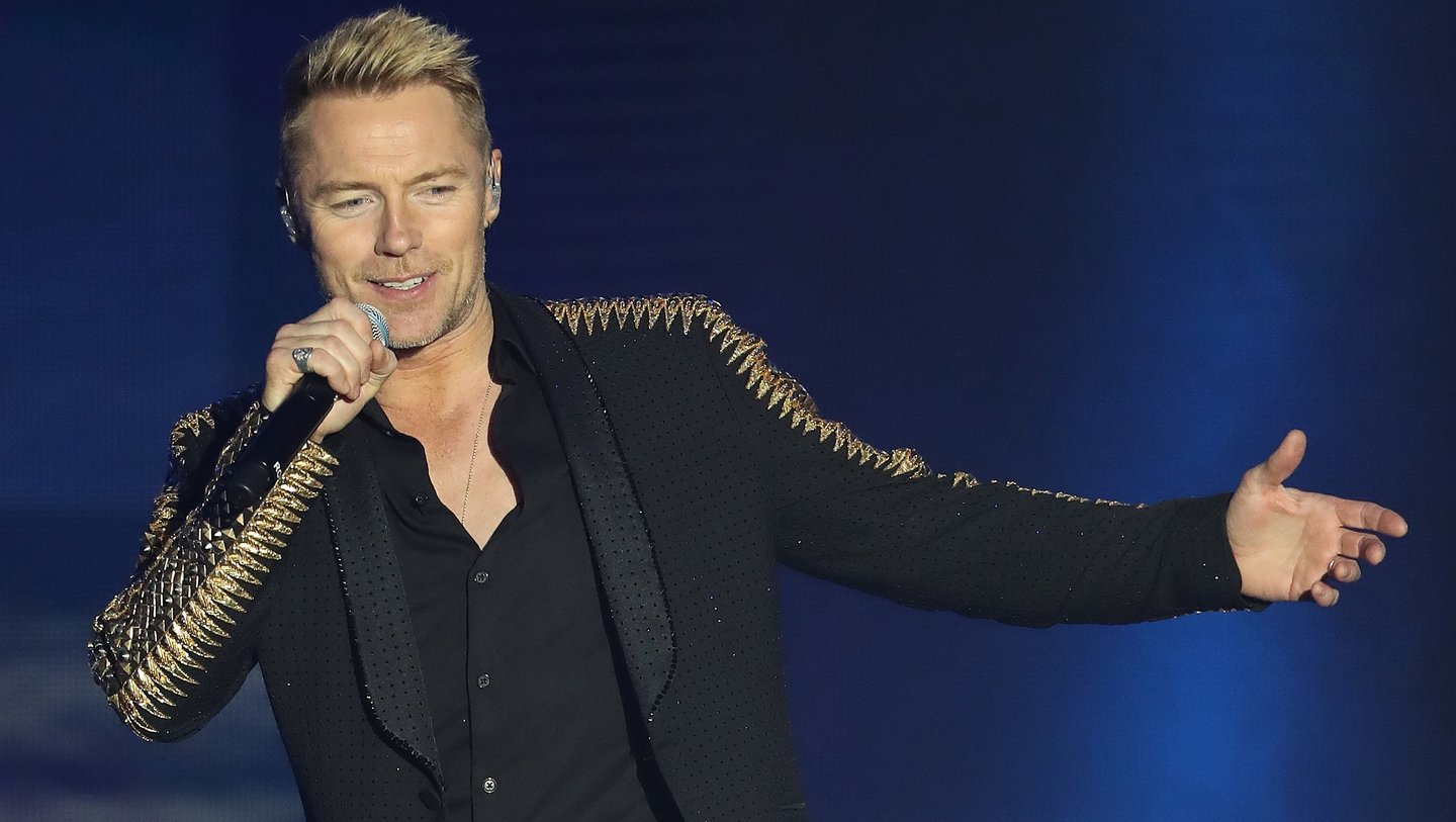 Ronan Keating records charity single for Mother's Day