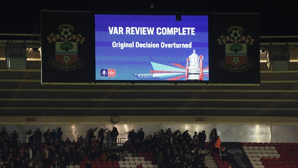 VAR will be used in the Africa Cup of Nations
