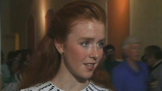 Jean Butler, All Ireland Irish Dancing Championships, Malahide (1989)