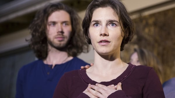 Amanda Knox spent four years in an Italian prison for the murder before being freed on appeal, convicted again and then finally exonerated in 2015 (File image)