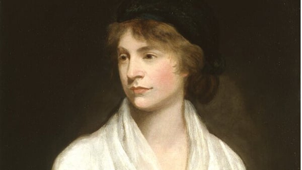Portrait of Mary Wollstonecraft (1759-1797)