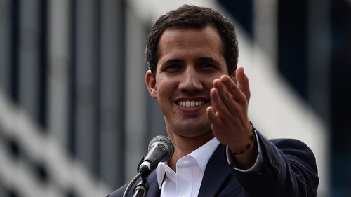 Juan Guaidó has declared himself as interim president of Venezuela