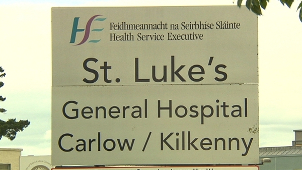 The man was treated at the scene of the incident and was brought to St Luke's General Hospital in Co Kilkenny but was pronounced dead a short time later