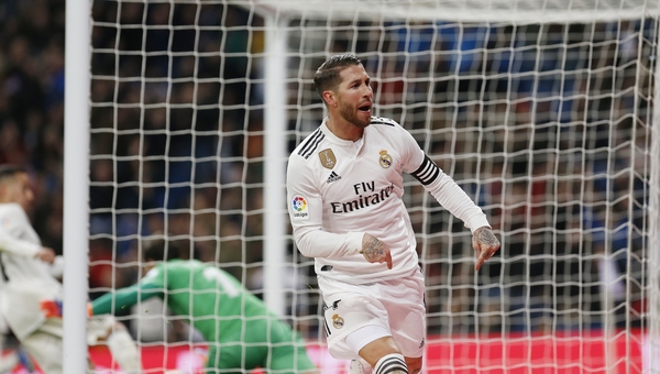 Sergio Ramos steadied the ship for Real Madrid