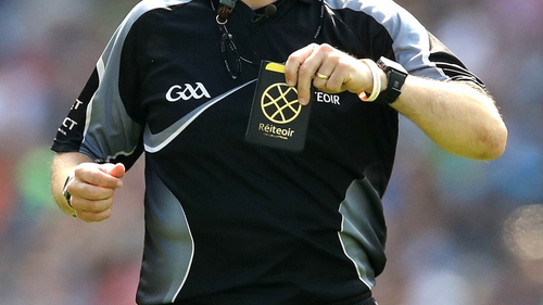 There have been two alleged assaults on GAA officials in the last four weeks