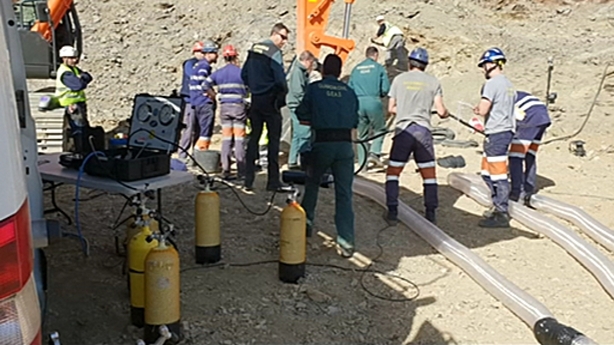 Spanish boy found dead in borehole after 13-day search