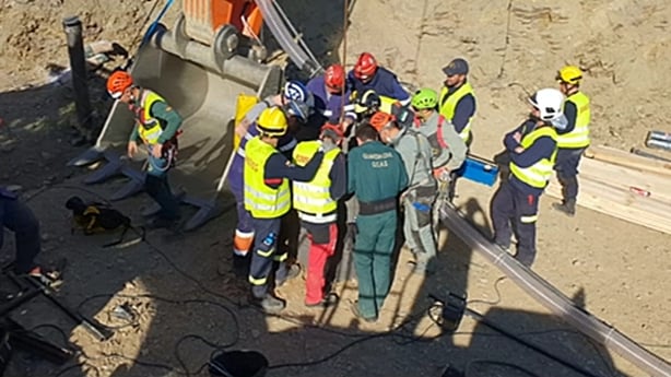 Spanish rescuers find body of toddler trapped in borehole
