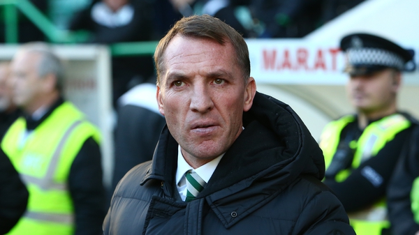 Celtic manager Brendan Rodgers: 