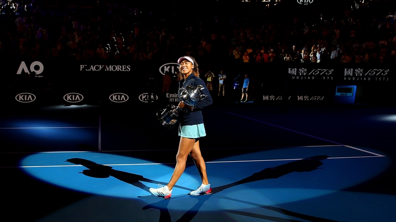 Naomi Osaka claimed back to back Grand Slam wins in Australia