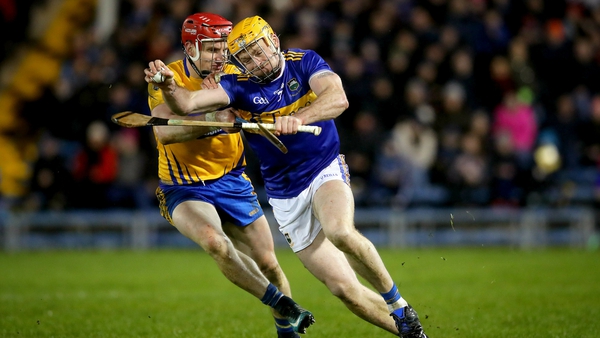 Paraic Maher was influential in Tipperary's eight point win over Clare in Thurles
