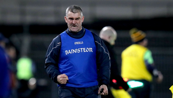 Liam Sheedy guided Tipperary to an eight point win in the first competitive match of his second spell in charge