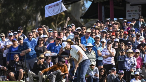 Justin Rose is in command at the Farmers Insurance Open