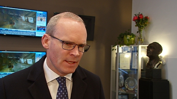 Simon Coveney said that the Brexit deal was designed around British red lines