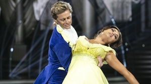 Time to Say Goodbye: Holly Carpenter and her pro dance partner Trent Whiddon bow out from Dancing with the Stars Time to Say Goodbye: Holly Carpenter and her pro dance partner Trent Whiddon bow out from Dancing with the Stars