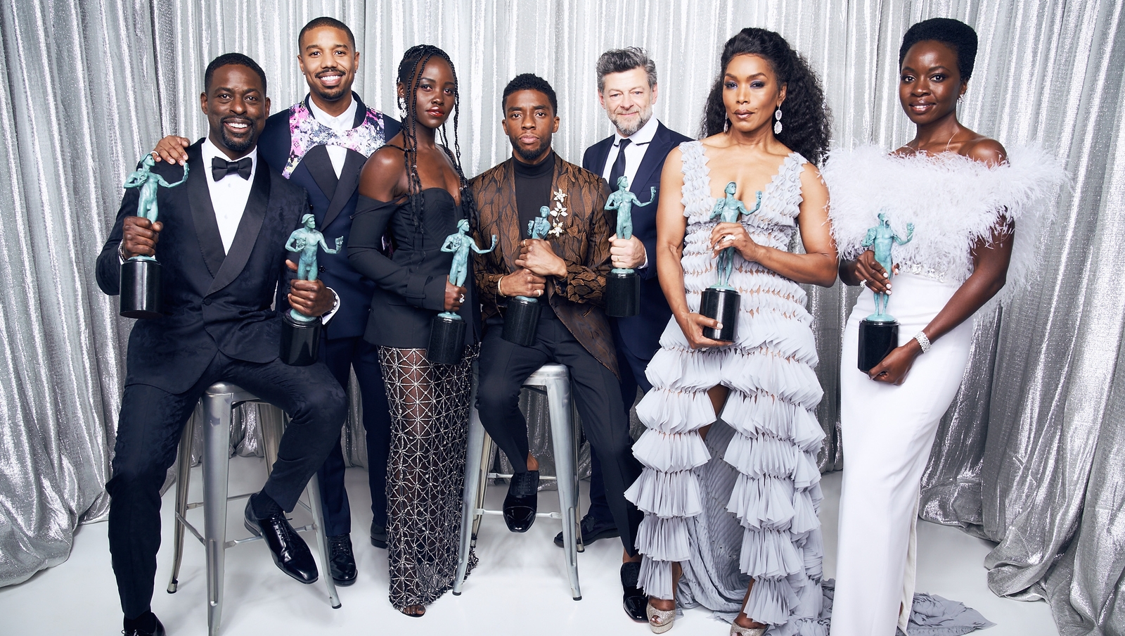 Black Panther wins big at Screen Actors Guild Awards