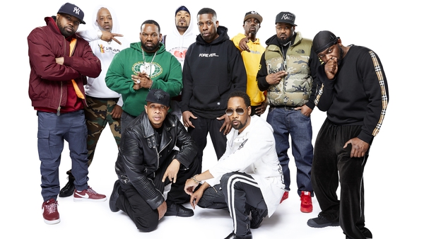 The Wu-Tang Clan are coming to 3Arena Dublin