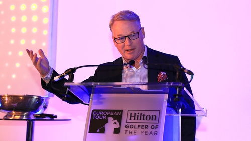 Keith Pelley: "I passionately believe that this move is the right thing for our players, our Tour, our fans, and the game of golf in general"