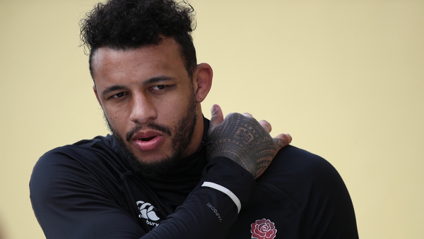 Courtney Lawes has set about reaching his goals with weights sessions and binge eating