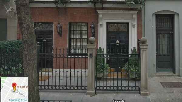 The building in Manhattan is owned by billionaire Warren Stephens (Pic: Google Maps)