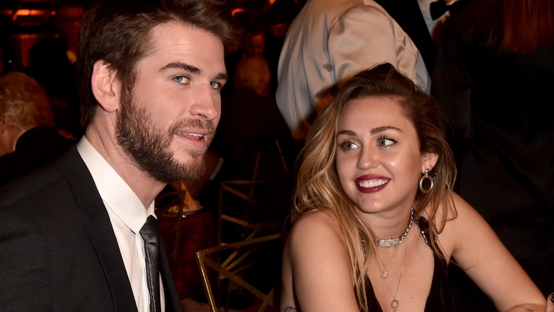 liam hemsworth says wedding to miley cyrus was 