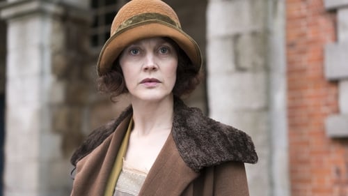 Simone Kirby as Ursula Sweeney in RTÉ drama Resistance, a character based on real-life spy Josephine McCoy