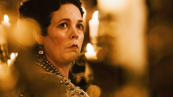 Oscar winner Olivia Colman as Queen Anne in The Favourite