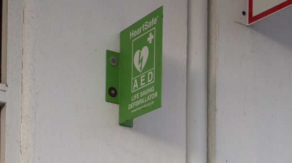 The AEDs are in use at sporting venues, schools, hotels, restaurants, offices, shopping centres around the country