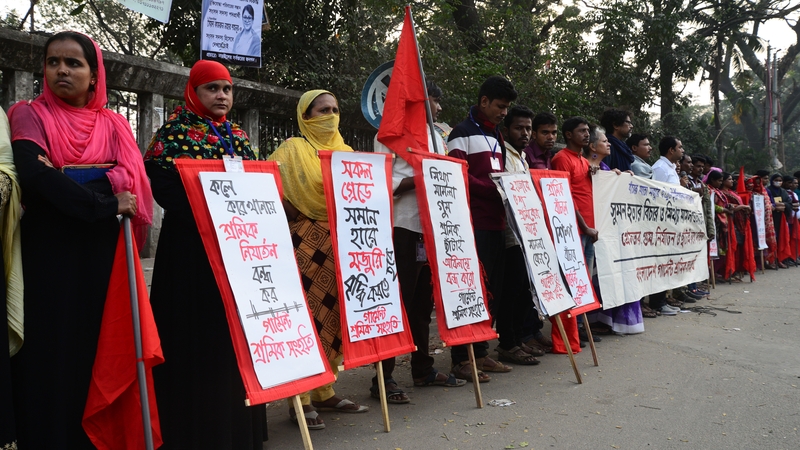 Garment Workers Sacked Over Bangladesh Strikes