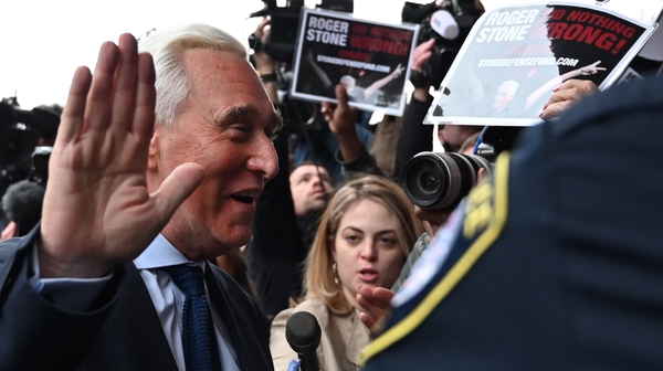 Roger Stone faces seven criminal counts as part of US Special Counsel Robert Mueller's Russia investigation