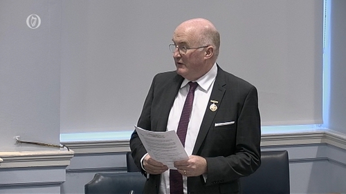 John Horan's address to the Seanad mark the first such address to the Oireachtas by a GAA President