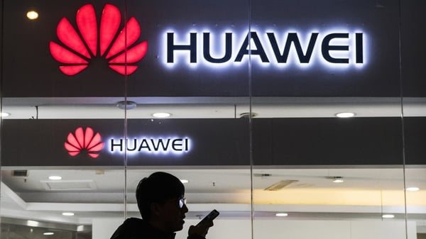 Huawei said its global revenue surpassing $100 billion for the first time to hit 721.2 billion yuan ($107 billion) last year