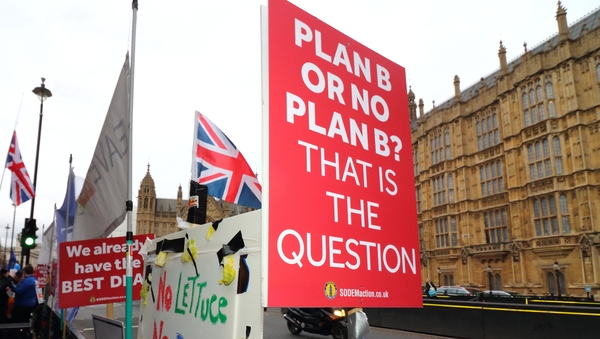 Westminster and Brussels differ on plans to reopen the Withdrawal Agreement