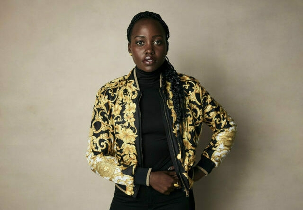 Lupita Nyong&squot;o poses for a portrait to promote the film "Little Monsters" at the Salesforce Music Lodge during the Sundance Film Festival on Monday, Jan. 28, 2019, in Park City, Utah. (Photo by Taylor Jewell/Invision/AP)