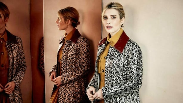 Emma Roberts poses for a portrait to promote the film "Paradise Hills" at the Salesforce Music Lodge during the Sundance Film Festival on Saturday, Jan. 26, 2019, in Park City, Utah. (Photo by Taylor Jewell/Invision/AP)