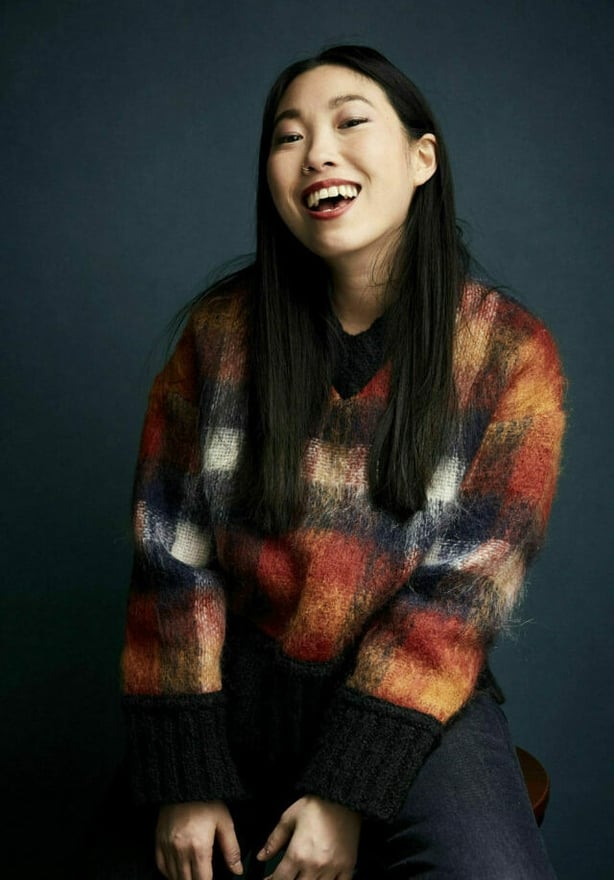 Awkwafina poses for a portrait to promote the film "The Farewell" at the Salesforce Music Lodge during the Sundance Film Festival on Friday, Jan. 25, 2019, in Park City, Utah. (Photo by Taylor Jewell/Invision/AP)