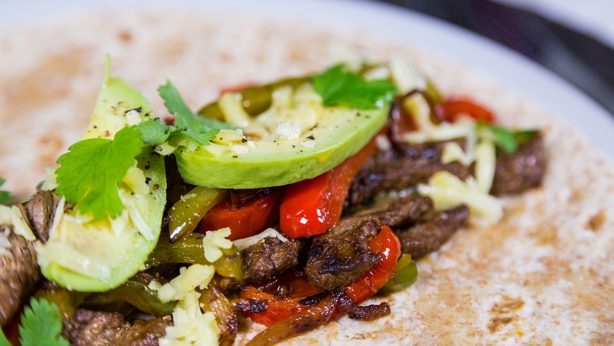 fajitas
