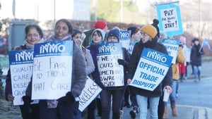 INMO members have staged a series of strikes in their dispute over pay and conditions