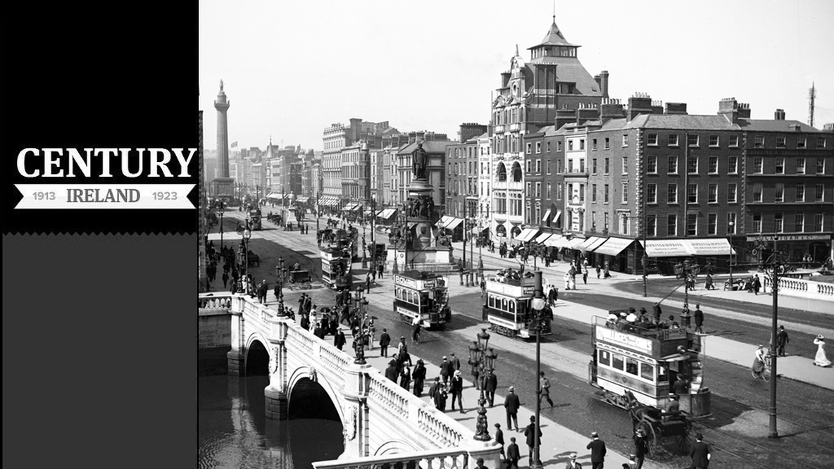 Century Ireland Issue 145 Trams on O'Connell Street, Dublin
