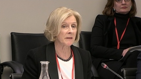Frances Ruane says the Abbey Theatre board has informed the Minister for Culture that actions are being undertaken to address the 17 complaints made earlier this year