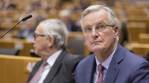 Michel Barnier said there was "misunderstanding" over the proposed backstop deal