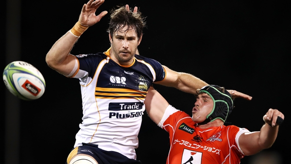Sam Carter is another Brumbies player to make the switch to Ulster