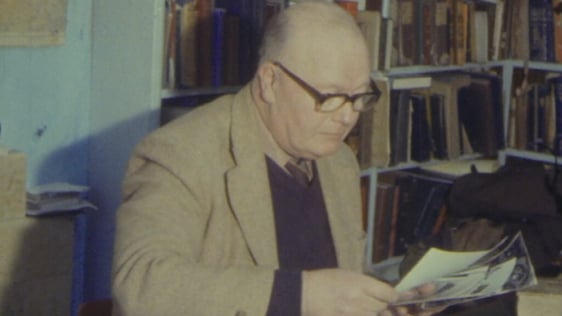 Edward McIntyre, Donegal County Librarian (1979)