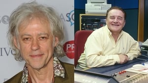 Bob Geldof said Larry Gogan brought "proper rock 'n' roll to the country"