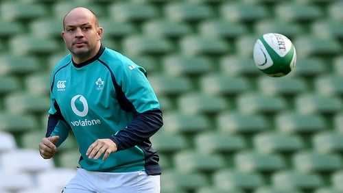 Ireland take on Italy this Saturday, live on RTÉ2