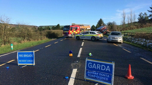 The incident happened on the N21 between Newcastle West and Abbeyfeale