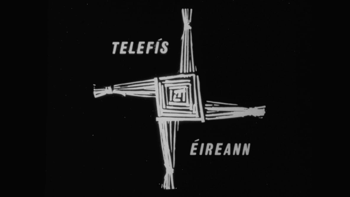 Telefís Éireann Symbol - Saint Brigid's Cross